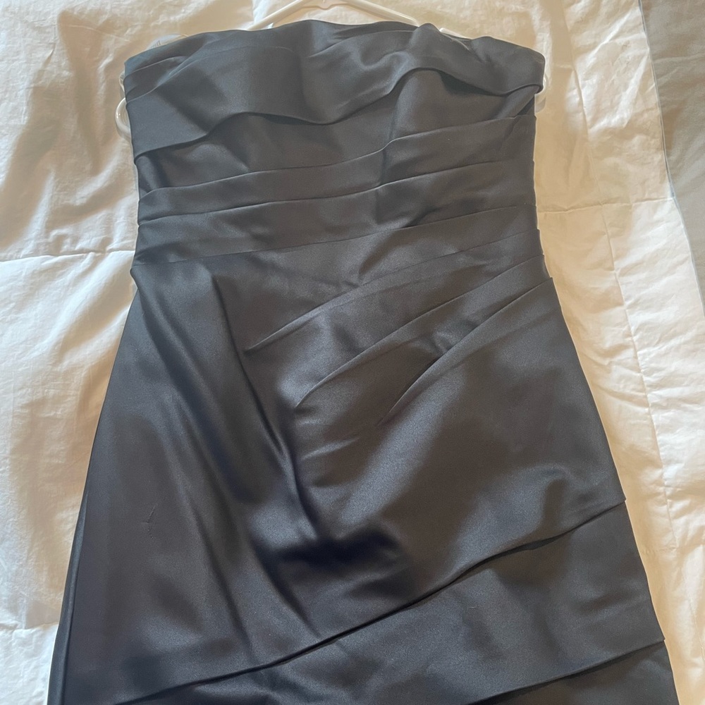 Black David’s Bridal Bridesmaid or cocktail dress